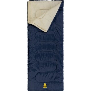 Abbey Camp® Abbey Camp® - Slaapzak Dekenmodel • AMSTERDAM-07 • Marine/Zand