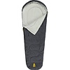 Abbey Camp® Sleeping bag Mummy • MADRID-07 • Grey/Light grey