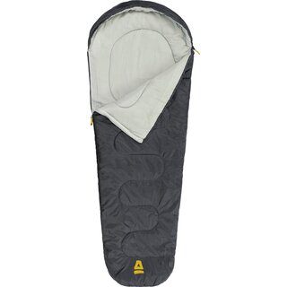 Abbey Camp® Abbey Camp® - Slaapzak Mummie • MADRID-07 • Grijs/Lichtgrijs