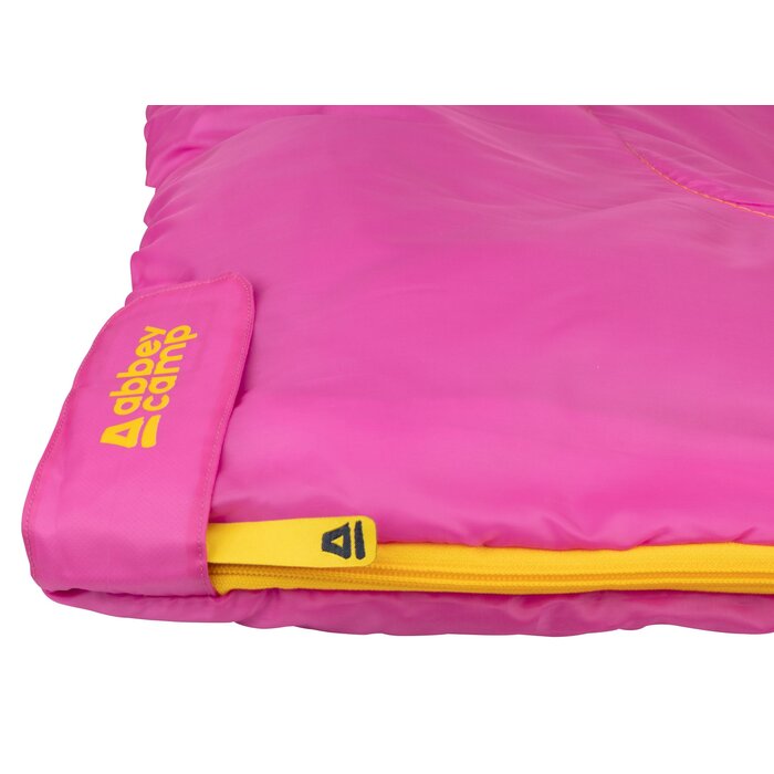 Abbey Camp® Abbey Camp® - Schlafsack Junior • TIMBUKTU-11 • Fuchsia/Rose