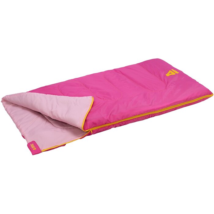 Abbey Camp® Abbey Camp® - Sac de couchage Junior • TIMBUKTU-11 • Fuchsia/Rose