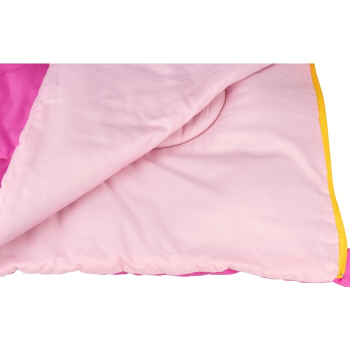 Abbey Camp® Abbey Camp® - Schlafsack Junior • TIMBUKTU-11 • Fuchsia/Rose