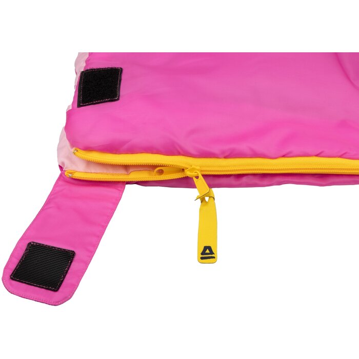 Abbey Camp® Abbey Camp® - Sac de couchage Junior • TIMBUKTU-11 • Fuchsia/Rose