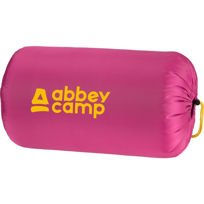 Abbey Camp® Abbey Camp® - Sac de couchage Junior • TIMBUKTU-11 • Fuchsia/Rose