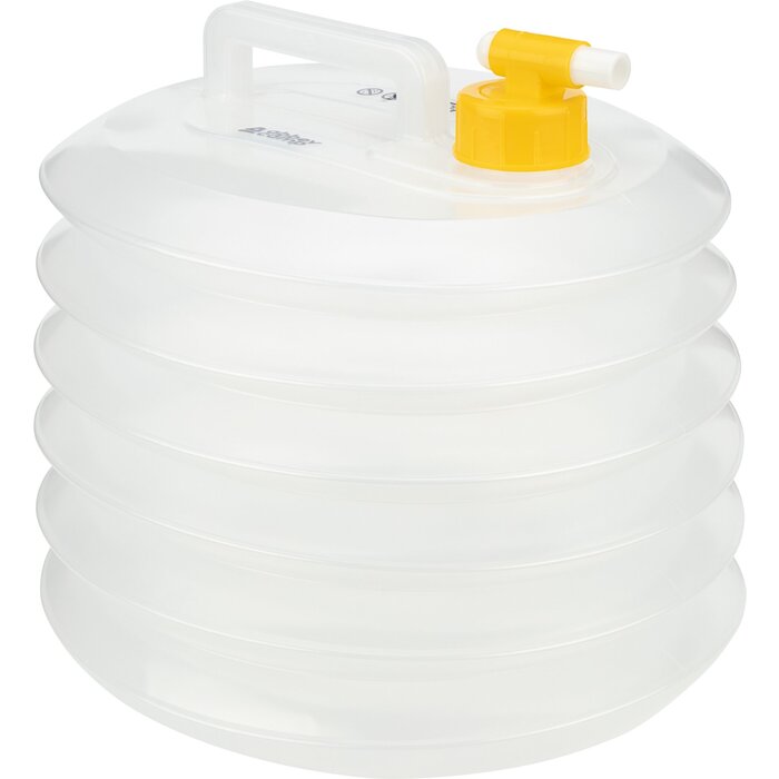 Abbey Camp® Abbey Camp® - Water container 10 liter • MONTREUX-010 • Transparent