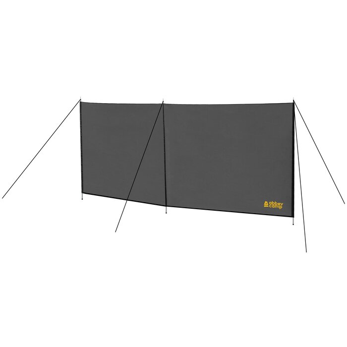 Abbey Camp® Abbey Camp® - Wind Screen 3 Meter • WELLINGTON-300 • Grey