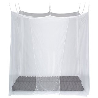 Abbey Camp® Moustiquaire Box 2-Persoons • HANOI-800 • Blanc