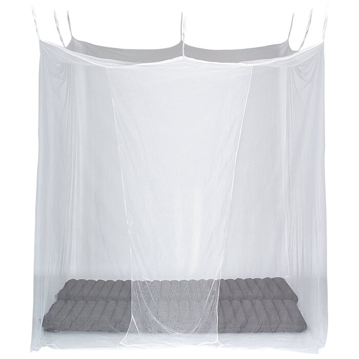 Abbey Camp® Abbey Camp® - Muskietennet Box 2-Persoons • HANOI-800 • Wit