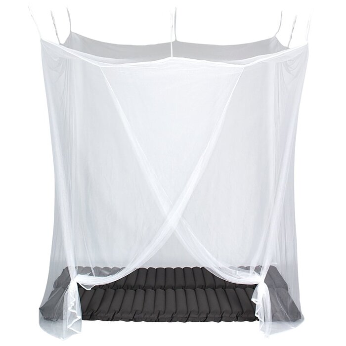 Abbey Camp® Abbey Camp® - Muskietennet Box 2-Persoons • HANOI-800 • Wit