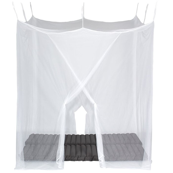 Abbey Camp® Abbey Camp® - Mosquito Net Box 2-Persoons • HANOI-800 • White