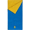 Abbey Camp® Sleeping bag Junior • TIMBUKTU-11 • Cobalt/Yellow