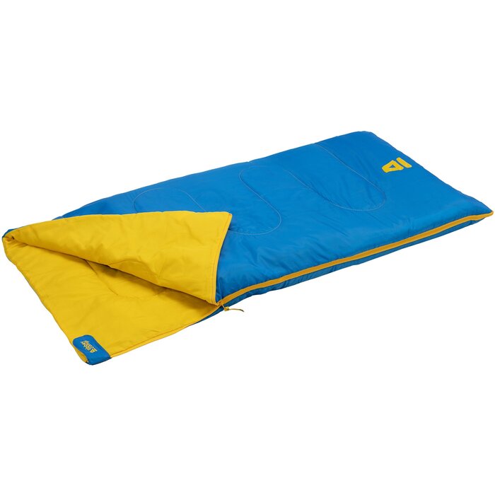 Abbey Camp® Abbey Camp® - Sleeping bag Junior • TIMBUKTU-11 • Cobalt/Yellow