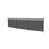 Abbey Camp® Windschutz 5 Meter • Chicago-500 • Grau/Hellgrau