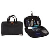 Abbey Camp® Toiletry bag • Travel • DUBAI-250 • Black