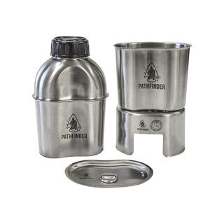 Pathfinder Pathfinder - Kit de cuisine en acier inoxydable