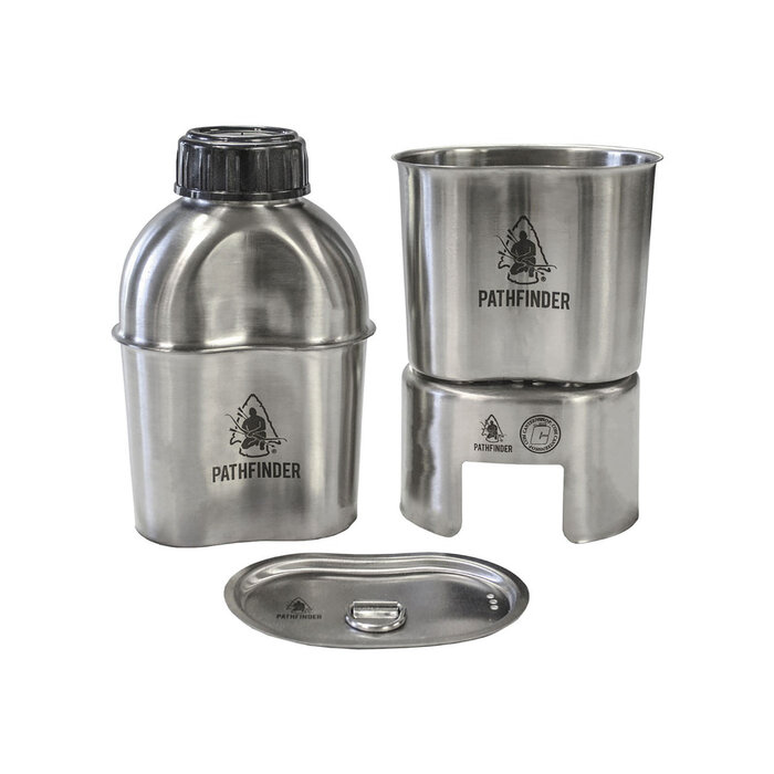 Pathfinder Pathfinder - Kit de cuisine en acier inoxydable