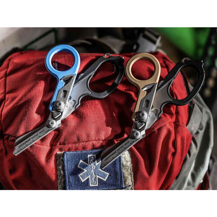 Leatherman Leatherman - Raptor Rescue Black & Tan