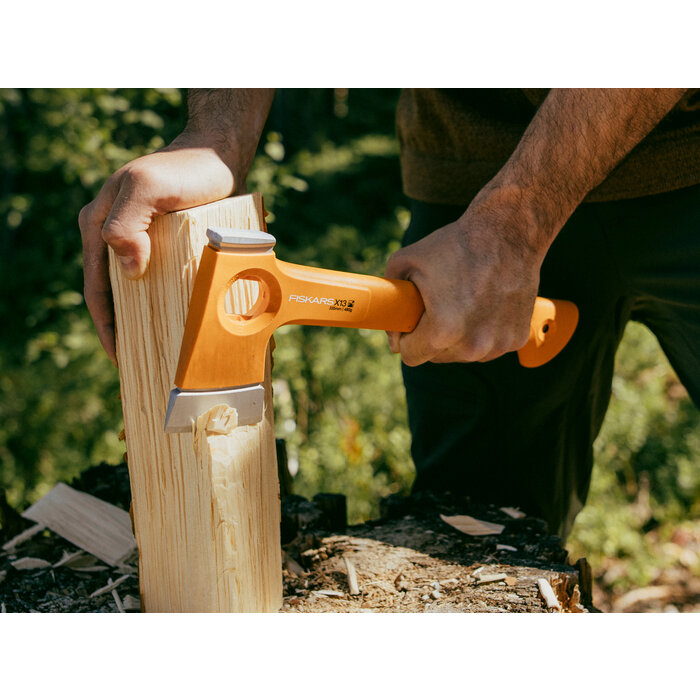 Fiskars Fiskars - X13 Hachette de camping
