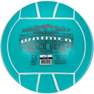 Waimea® Waimea® - Strandbal PVC • 13 CM • Aqua