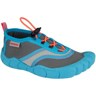 Waimea® Aqua Shoes Foot • JUNIOR  • Anthracite/Blue