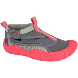 Waimea® Aqua Shoes Foot • JUNIOR • Anthracite/Fluororanje