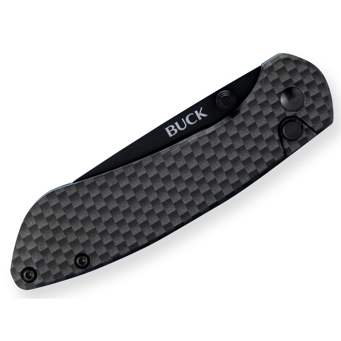 Buck Knives Buck-  Mini Sovereign - Carbon Fiber Design