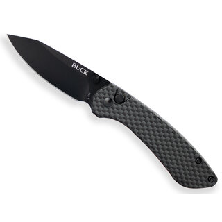 Buck Knives Buck-  Mini Sovereign - Carbon Fiber Design