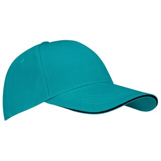 New Port® New Port - Baseball Cap Senior - SANDWICH - Aqua/Marine