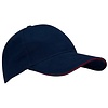 New Port® New Port - Baseball Cap Senior - SANDWICH - Marineblau/Bordeaux