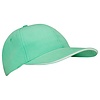 New Port® New Port - Baseball Cap Senior - SANDWICH - Mintgrün/Weiß