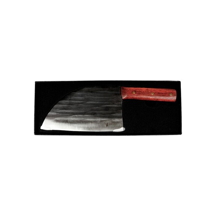 Valhal Outdoor Valhal Outdoor - Butchers Knife - Blade 18 cm - stainless steel/wood