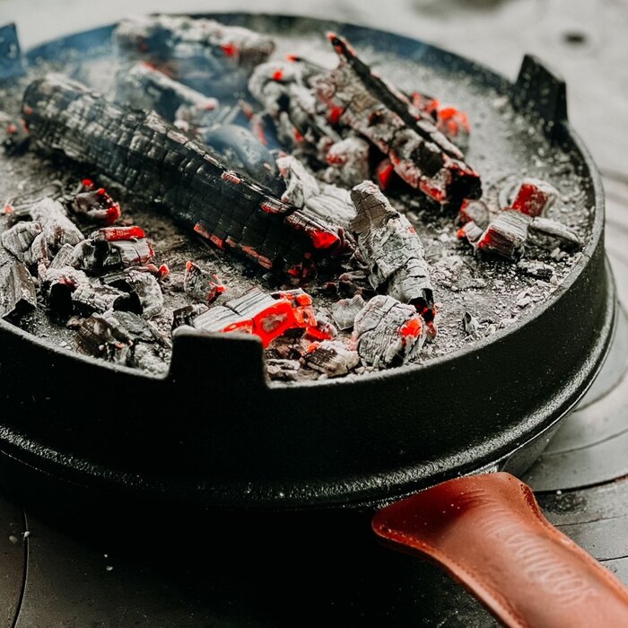 Valhal Outdoor Valhal Outdoor - Deksel en Grill Skillet - 25cm