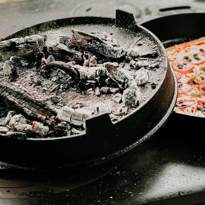 Valhal Outdoor Valhal Outdoor - Lid and Grill Skillet - 30 cm