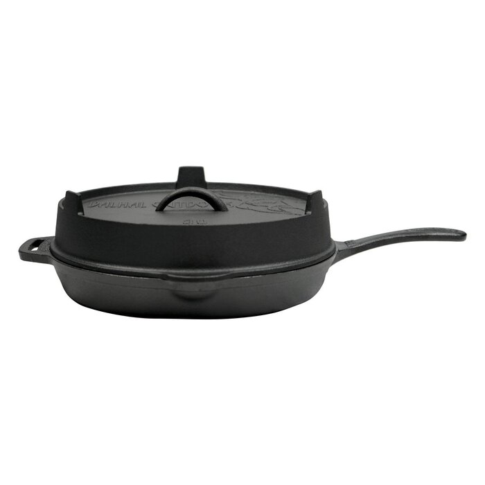 Valhal Outdoor Valhal Outdoor - Deckel und Grillpfanne - 30 cm