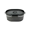 Valhal Outdoor Dutch Oven & Grill Oval - 9 liters