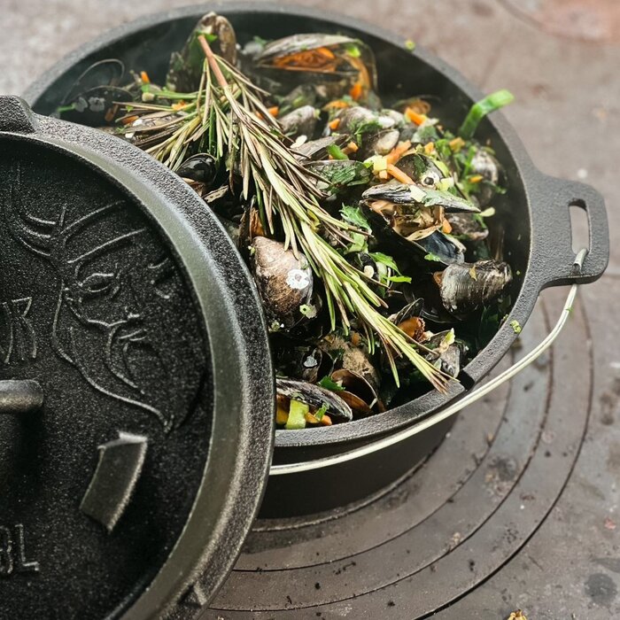 Valhal Outdoor Valhal Outdoor - Dutch Oven - 3,8 litres