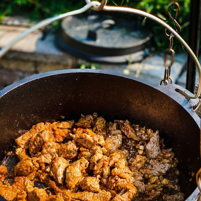 Valhal Outdoor Valhal Outdoor - Dutch Oven - 6,1  Liter - Met Pootjes