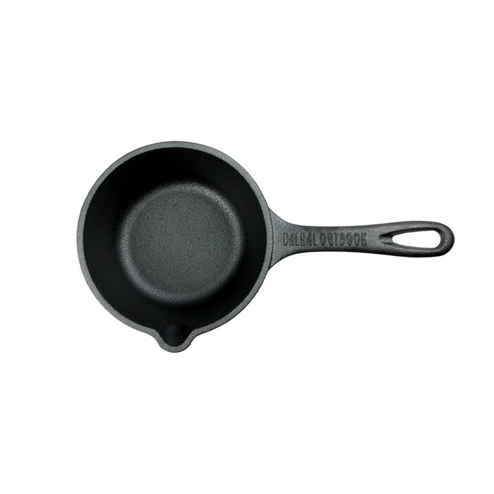 Valhal Outdoor Valhal Outdoor - Cast iron sauce pan - 1L - with handle