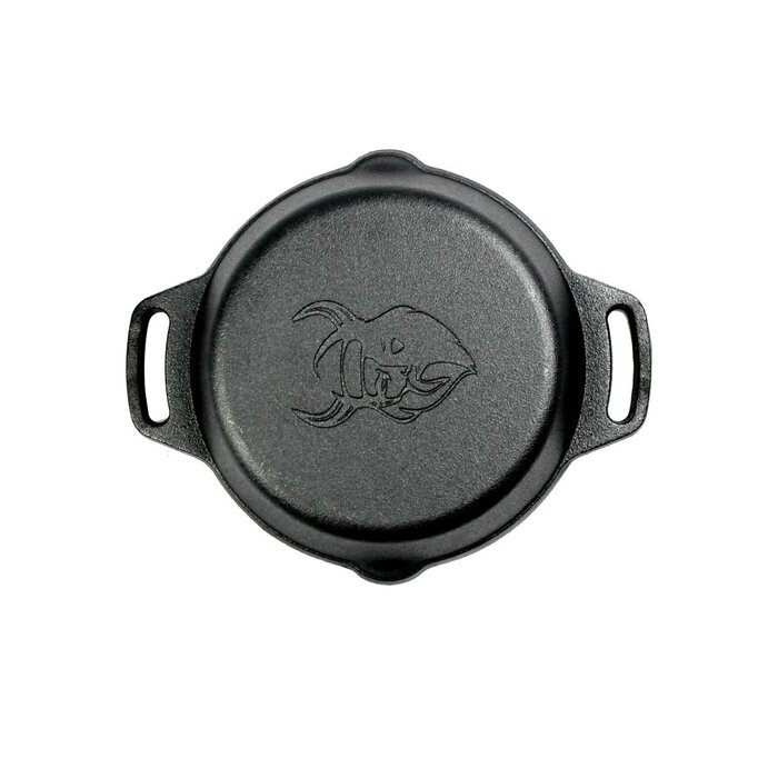Valhal Outdoor Valhal Outdoor - Skillet - 20 cm - 2 Handles