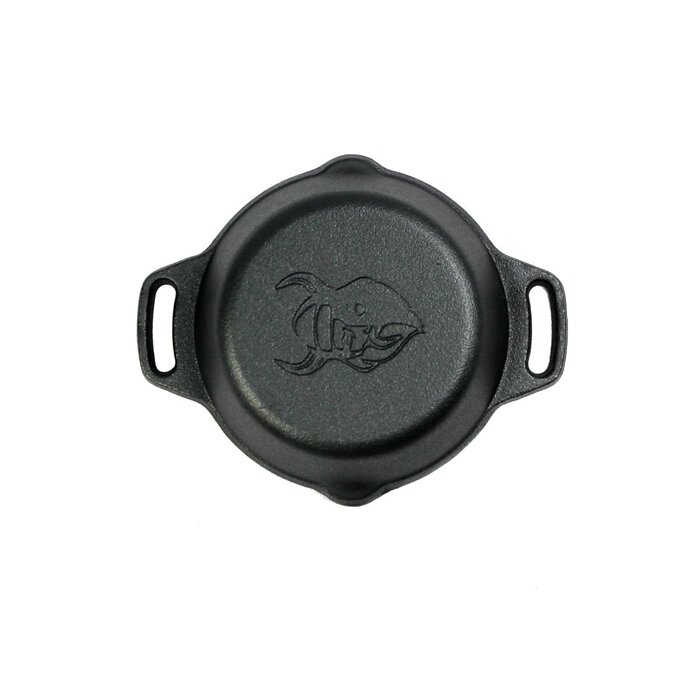 Valhal Outdoor Valhal Outdoor - Poêle à frire - 15 cm - 2 Poignées