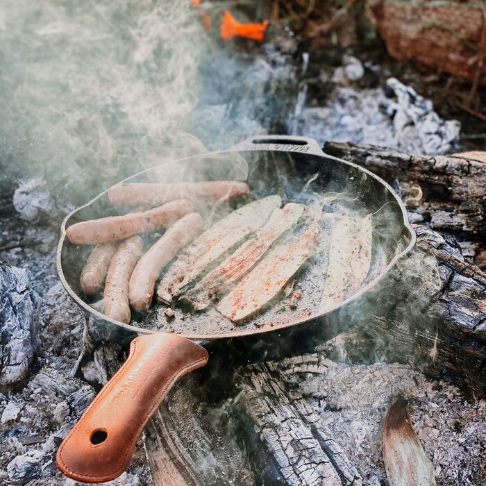 Valhal Outdoor Valhal Outdoor - Skillet - 30cm - Met steel