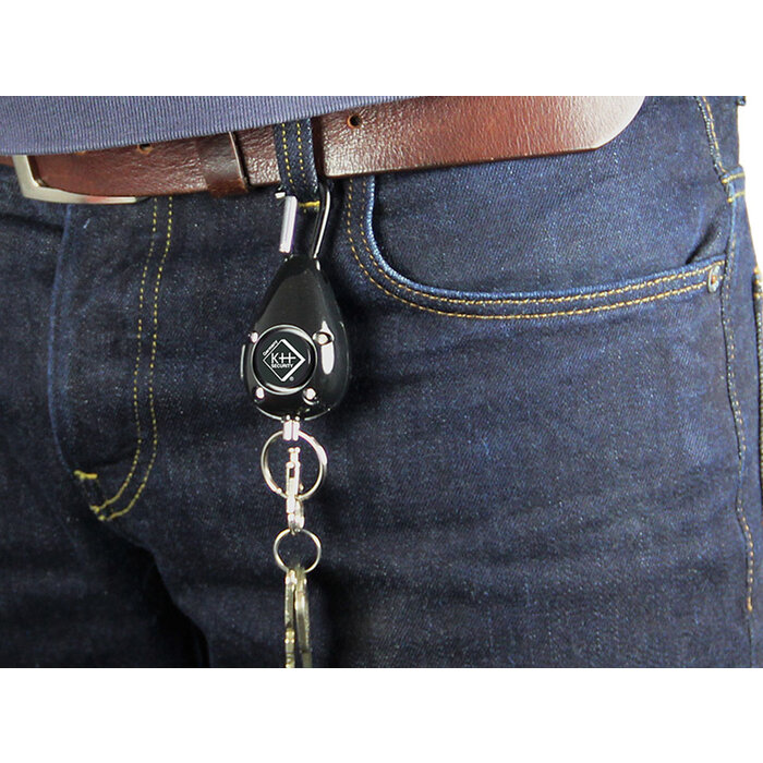 Kh Security KH Security Alarme enfant avec LED Argent