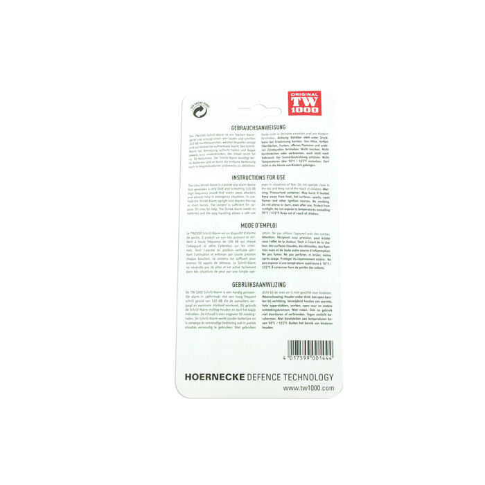 Kh Security KH - Security Schrill Alarm