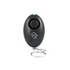 Kh Security KH - Security Sleutelhanger Alarm met LED - Zwart