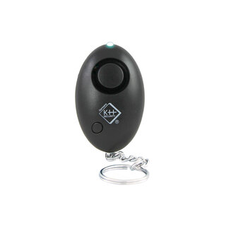 Kh Security KH - Security Keychain Alarm with LED - Black