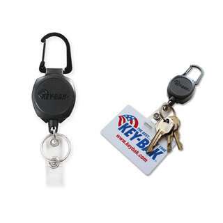 Key-Bak Key-Bak 24" Retractor Sidekick Kevlar cord