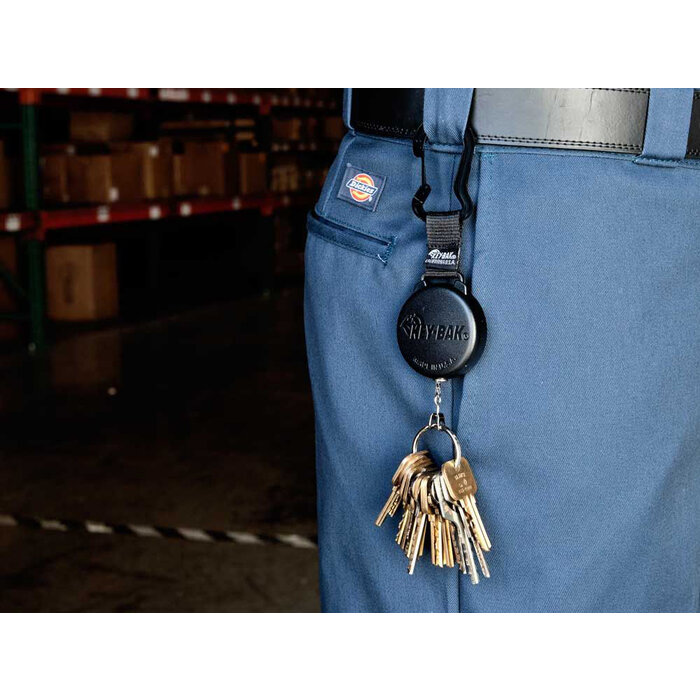 Key-Bak Key-Bak 28" Securit Retraktor 488B-XDX Kevlar-Schnur