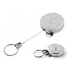 Key-Bak Key-Bak 48" Retractor 487HD Stainless steel cord