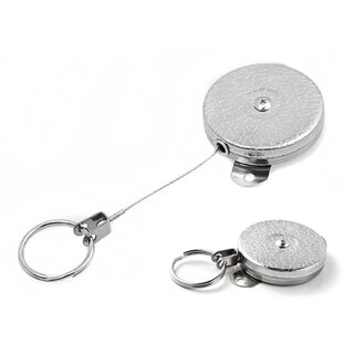 Key-Bak Key-Bak 48" Rétracteur 487HD Cordon en acier inoxydable