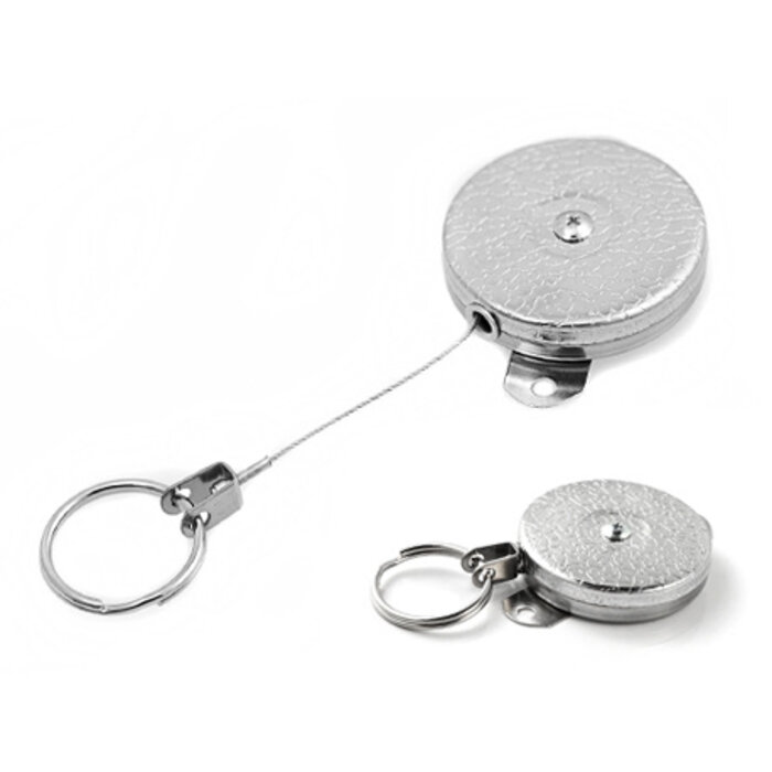 Key-Bak Key-Bak 48" Rétracteur 487HD Cordon en acier inoxydable
